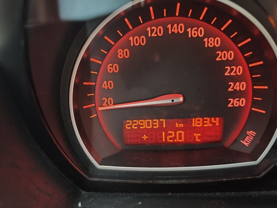 BMW X3 2,0 177km 2009r.