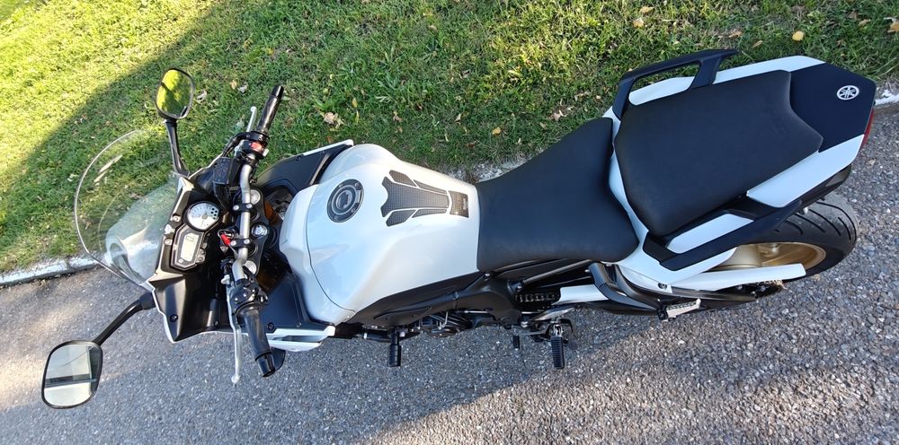 Yamaha Fz8 Fazer Fz1 FZ FZ800 # ABS # Biała PERŁA # mt yzf Transport