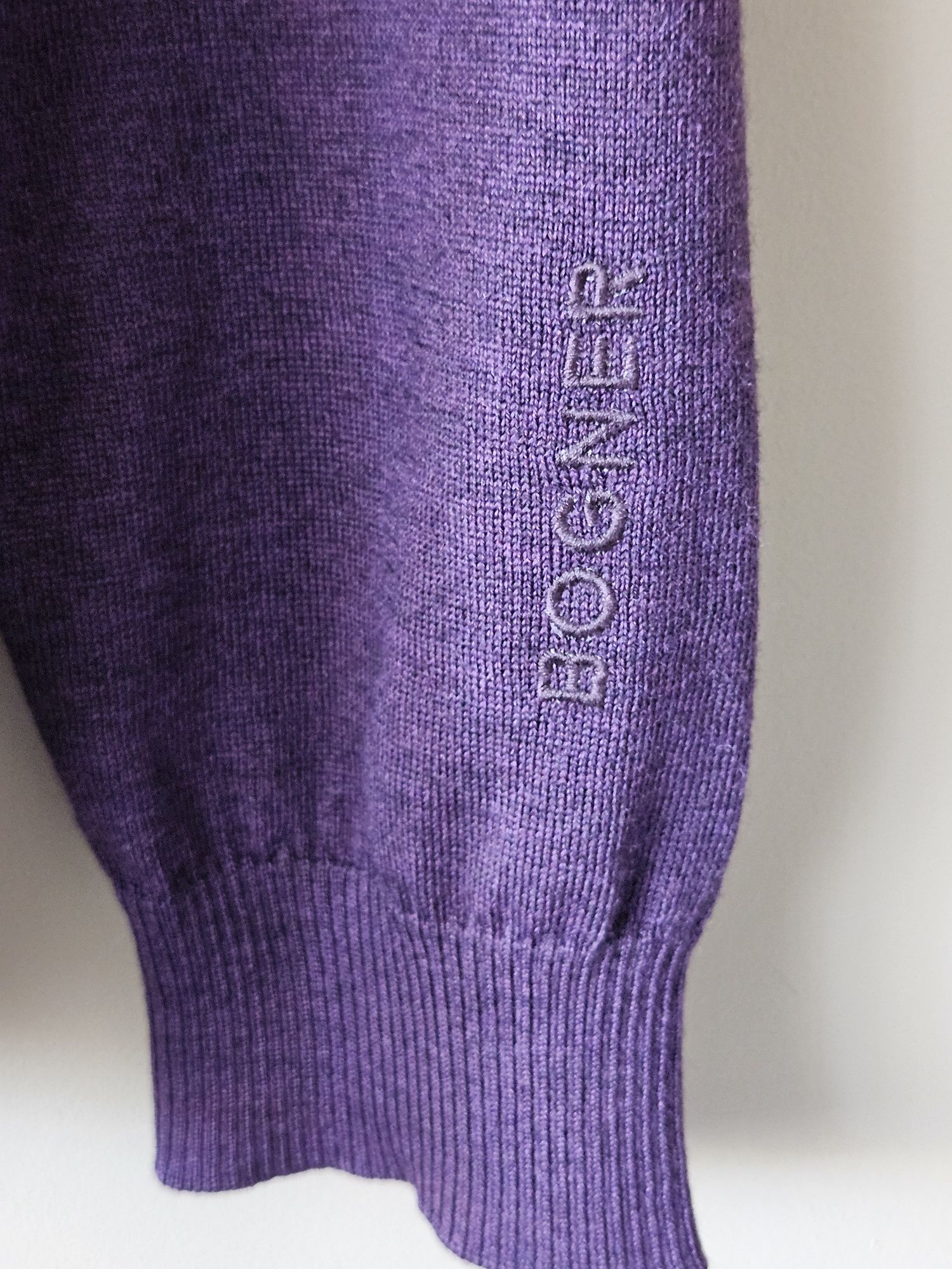 Super męski sweter Bogner rozmiar XXL vergin wool