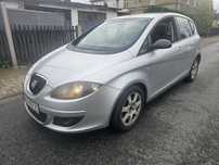Seat Altea 1.9tdi 105km Alu Klima Elektryka Gotowy do drogi Tanio