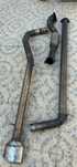 Linha inox ibiza 6L de 65 completa com/Downpipe vk  ponteira cupra