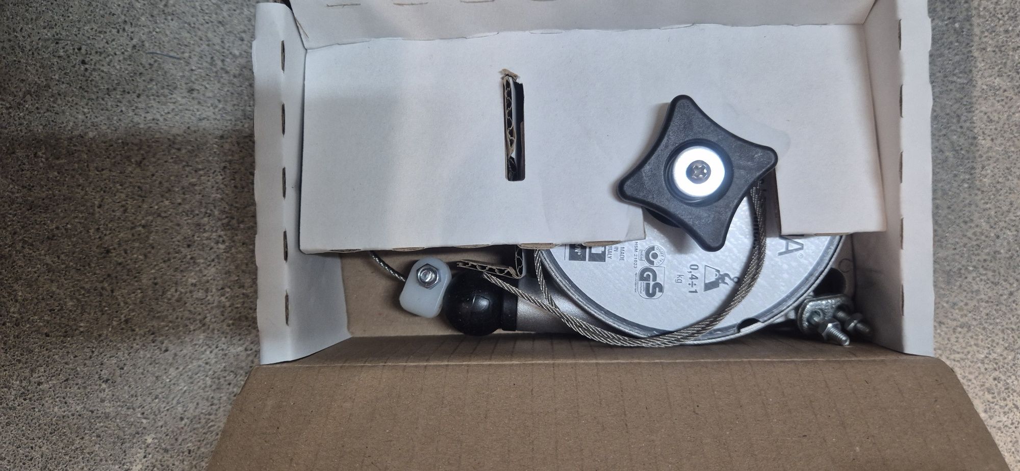 Balanser tecna 0.4 - 1 kg