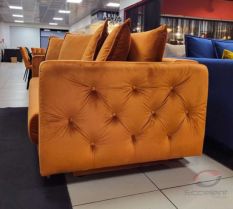 PRINCE Sofa z funkcją spania i pojemnikiem WYPRZEDAŻ -20%