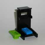 Snap Refill Tool Adaptador p/ Tinteiros HP