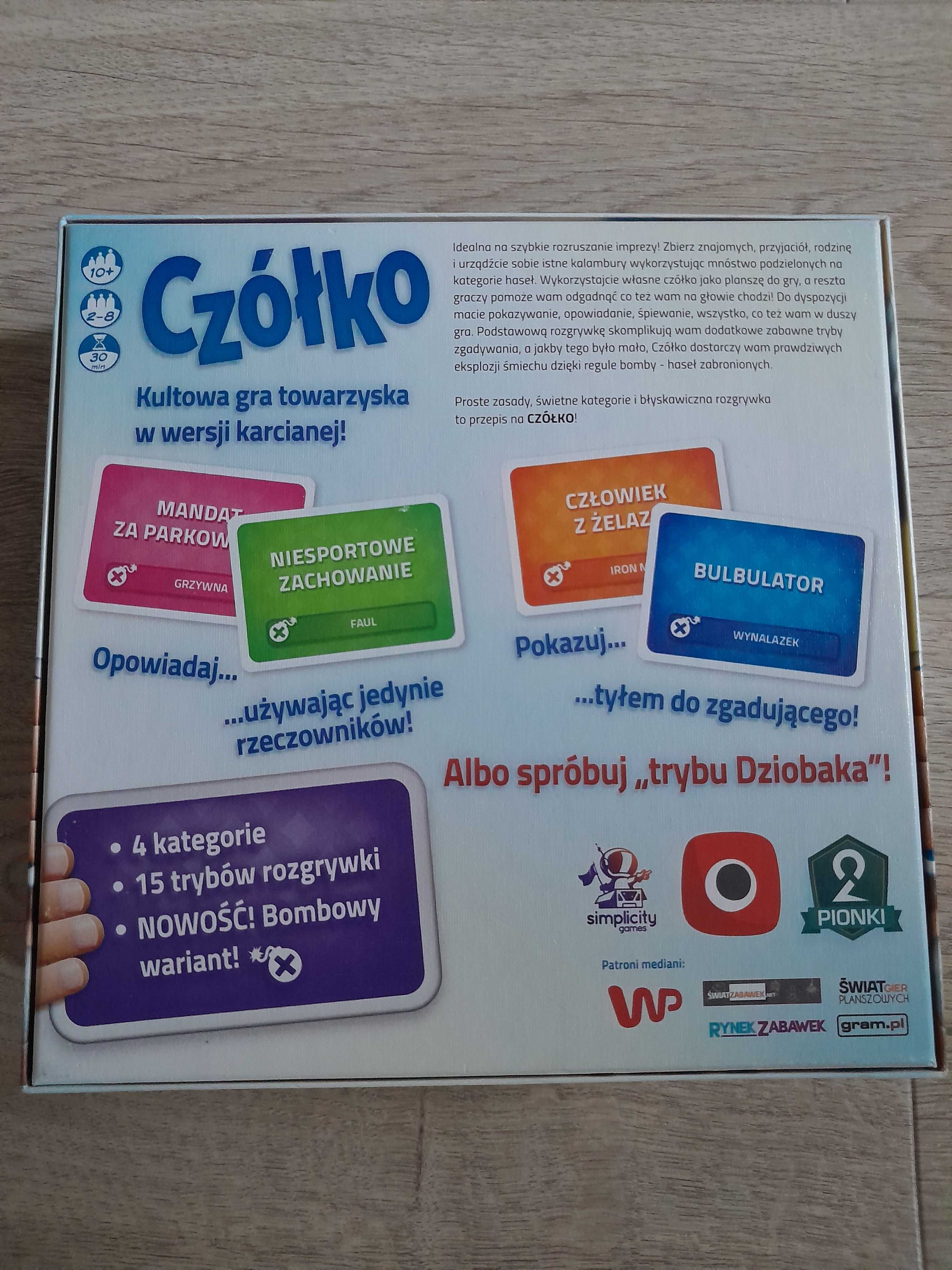Gra planszowa "Czółko" jak nowa!