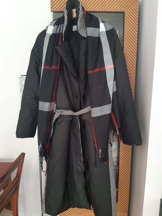 Płaszcz damski BURBERRY,  rozmiar L/ XL . Jak nowy. OKAZJA