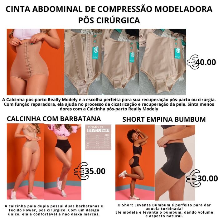 Short levanta bumbum Really Brasil