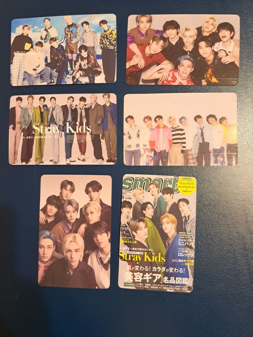 Stray kids dicon cards