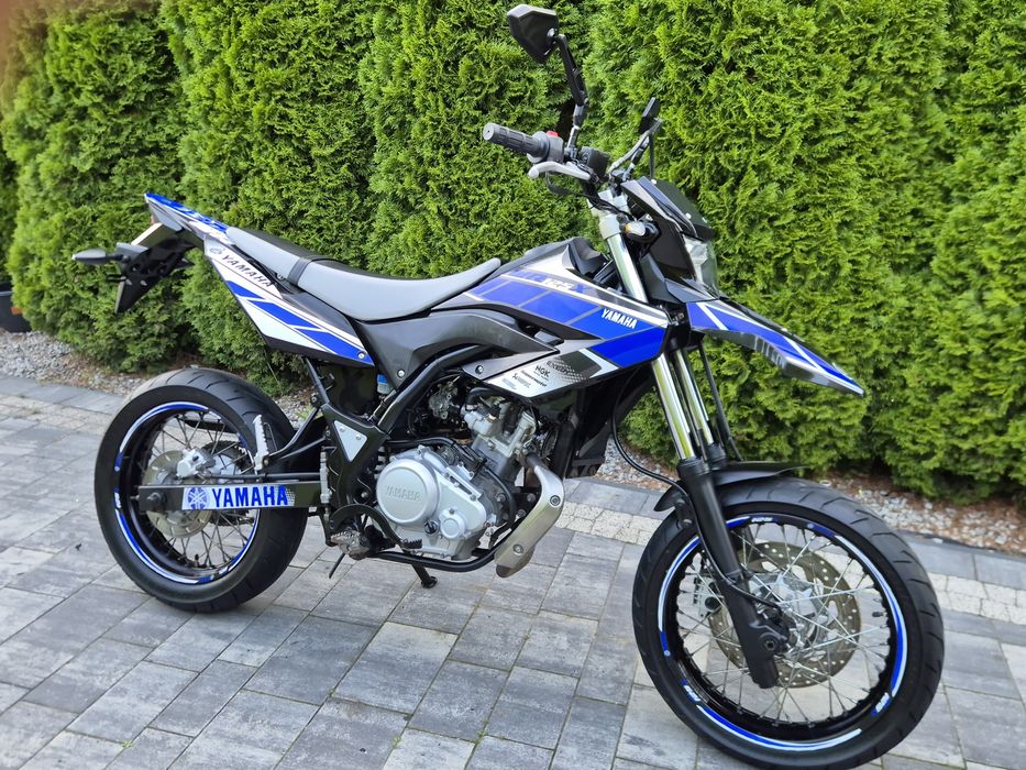 Yamaha Wr 125 X 2012 Super Moto Bardzo Zadbana kat B a1