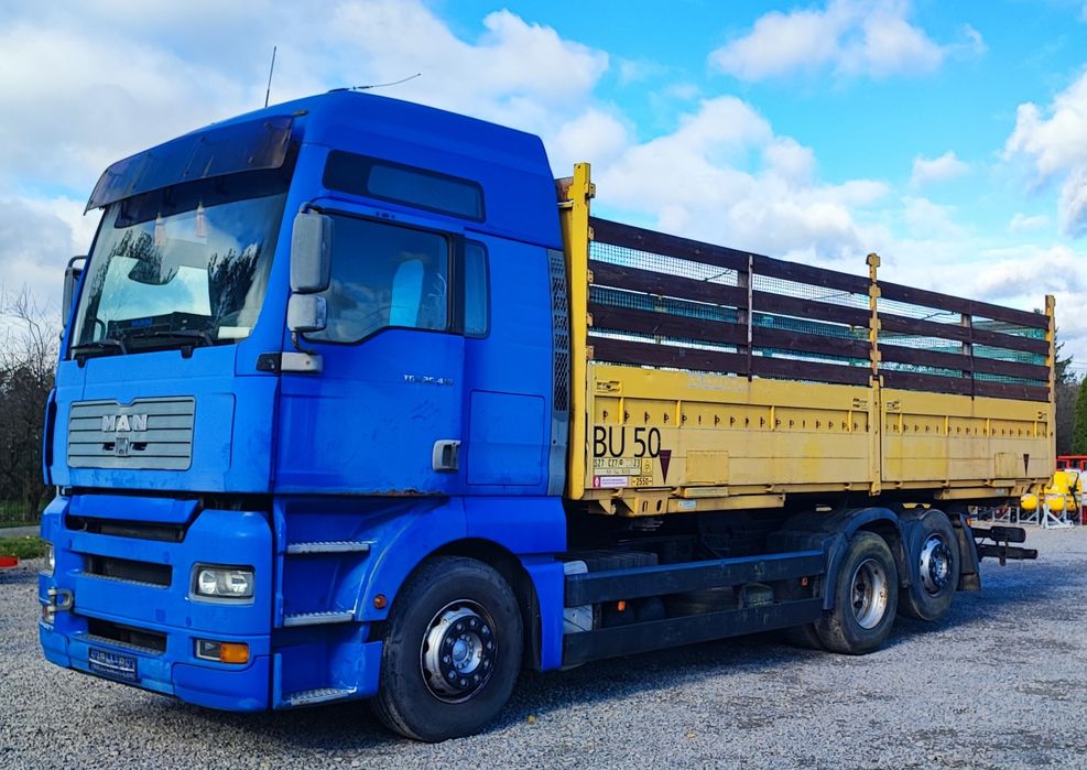 Man TGA 26.410 ciezarowy bdf sprawny