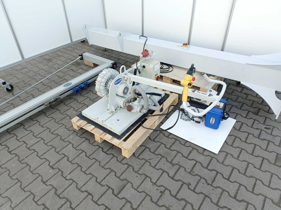 Podciśnieniowy podnośnik do płyt chwytak żuraw 250 manipulator schmalz