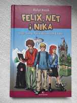 Książka młodzieżowa Felix, Net i Nika tom 1,.Gang niewidzialnych ludzi