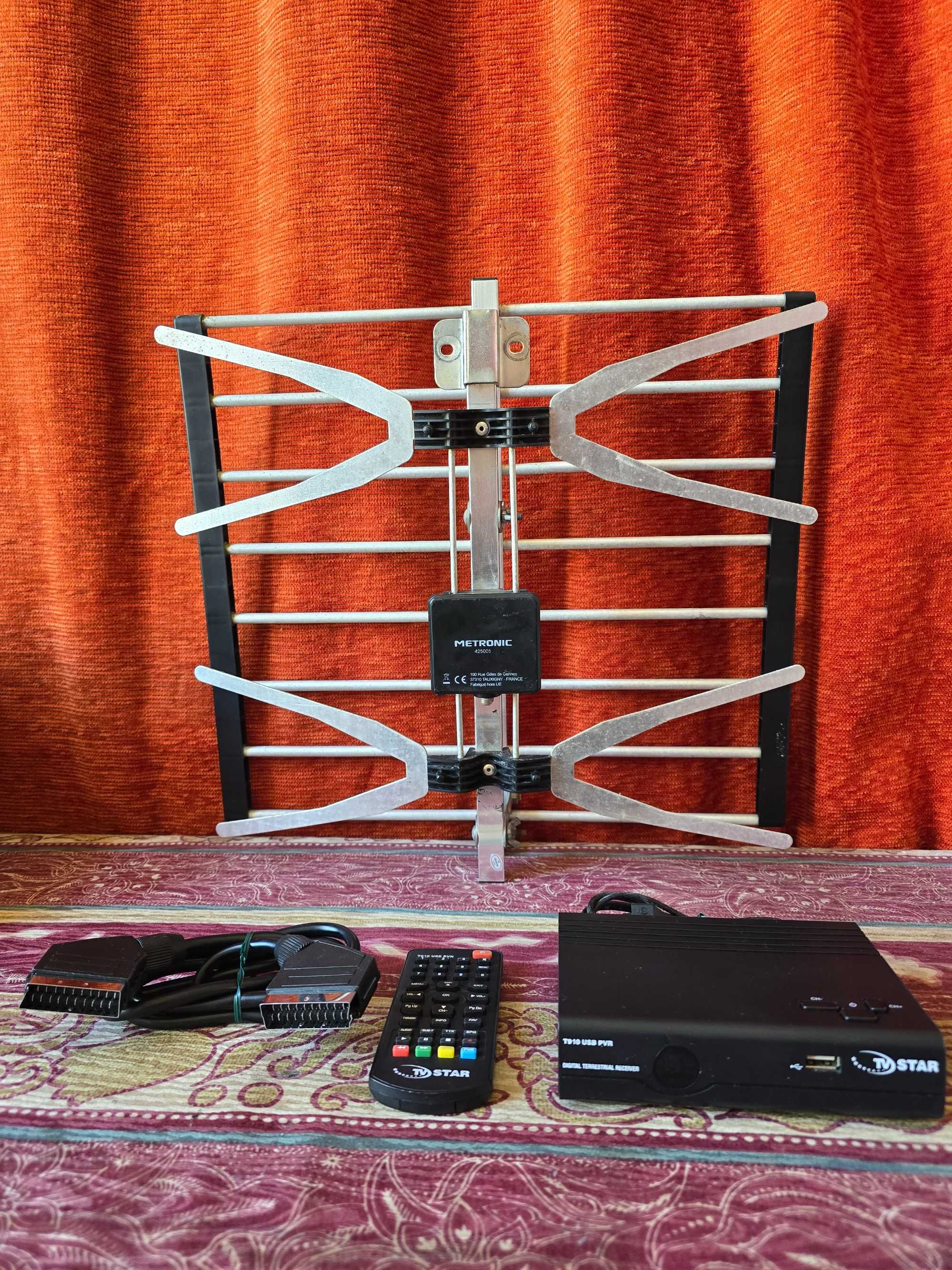 Aparelho Tdt Com Antena Digital