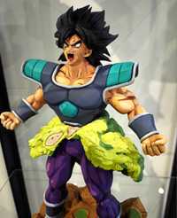 Broly em Resina Figura anime Dragon ball Z Super