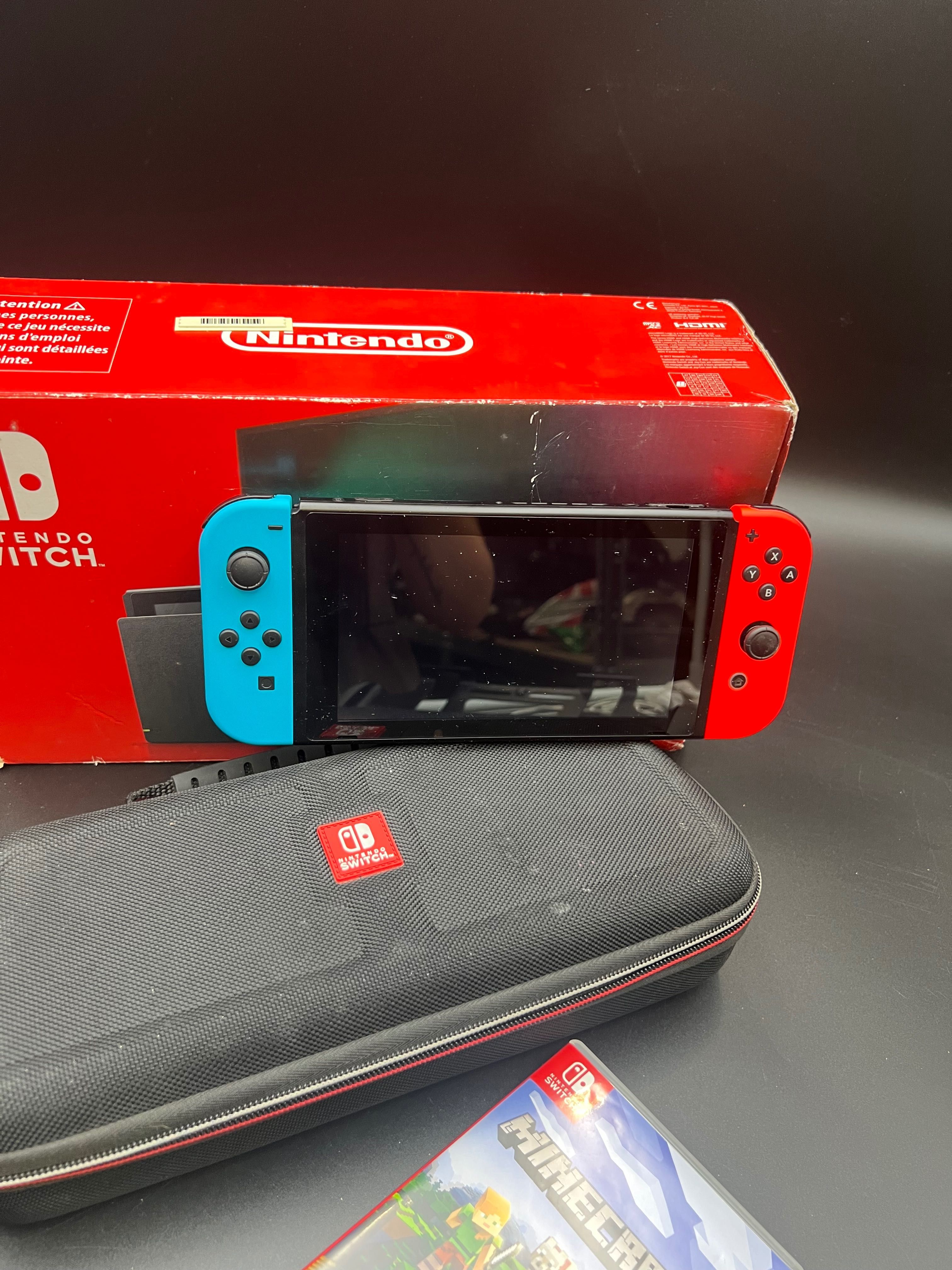 Konsola Nintendo switch komplet