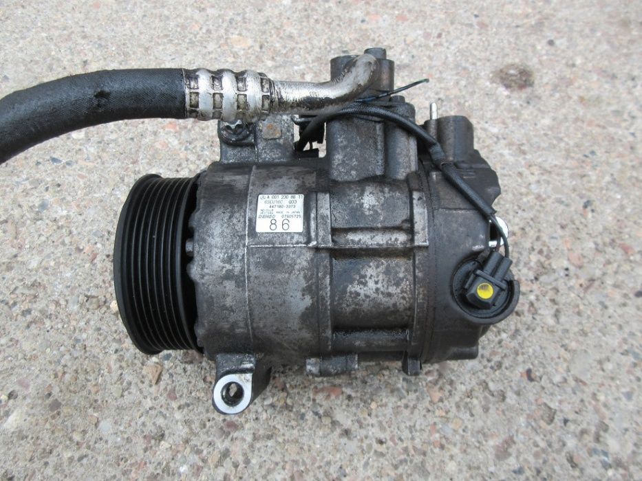 mercedes W211 CLS 219 W251 W164 spręzarka klimatyzacji 7 PK