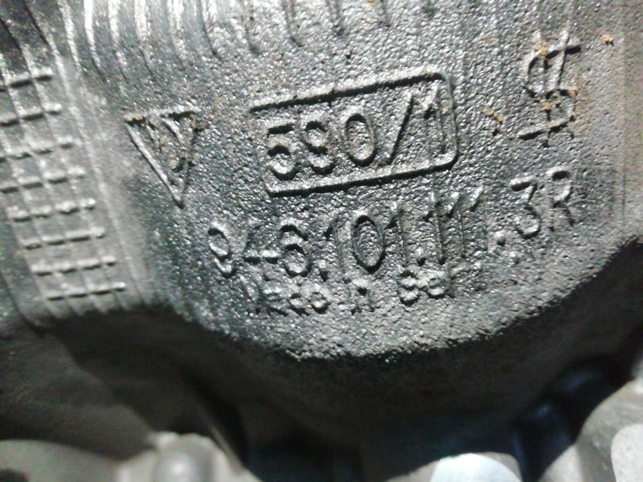 Двигатель мотор ДВС 3.0 Porsche 94610100160  кузов двери фары