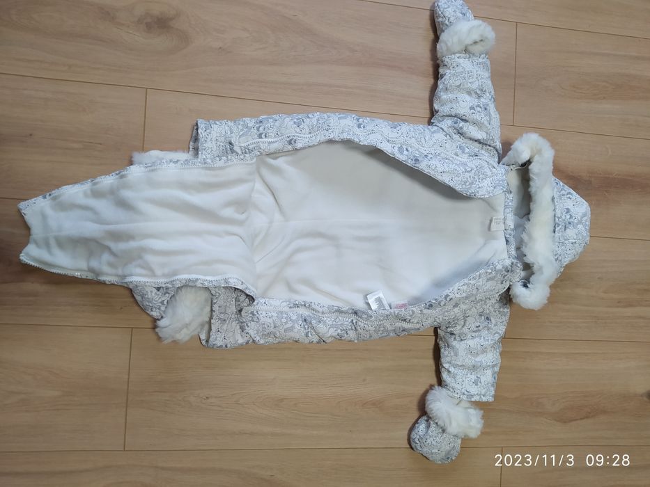 Kombinezon zimowy H&M r.62