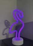 Lampka flaming led