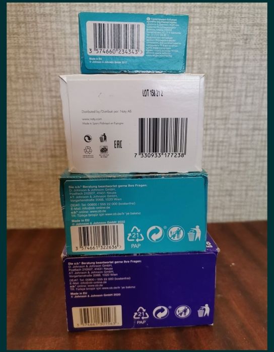 Eco by Naty o.b. гігієнічні тампони жіночі