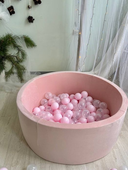 Сухий басейн мокко з кульками та без.Бассейн с шариками. Без передплат