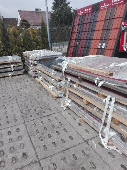 Blacha trapezowa II gatunek T18 Dostawa trapez