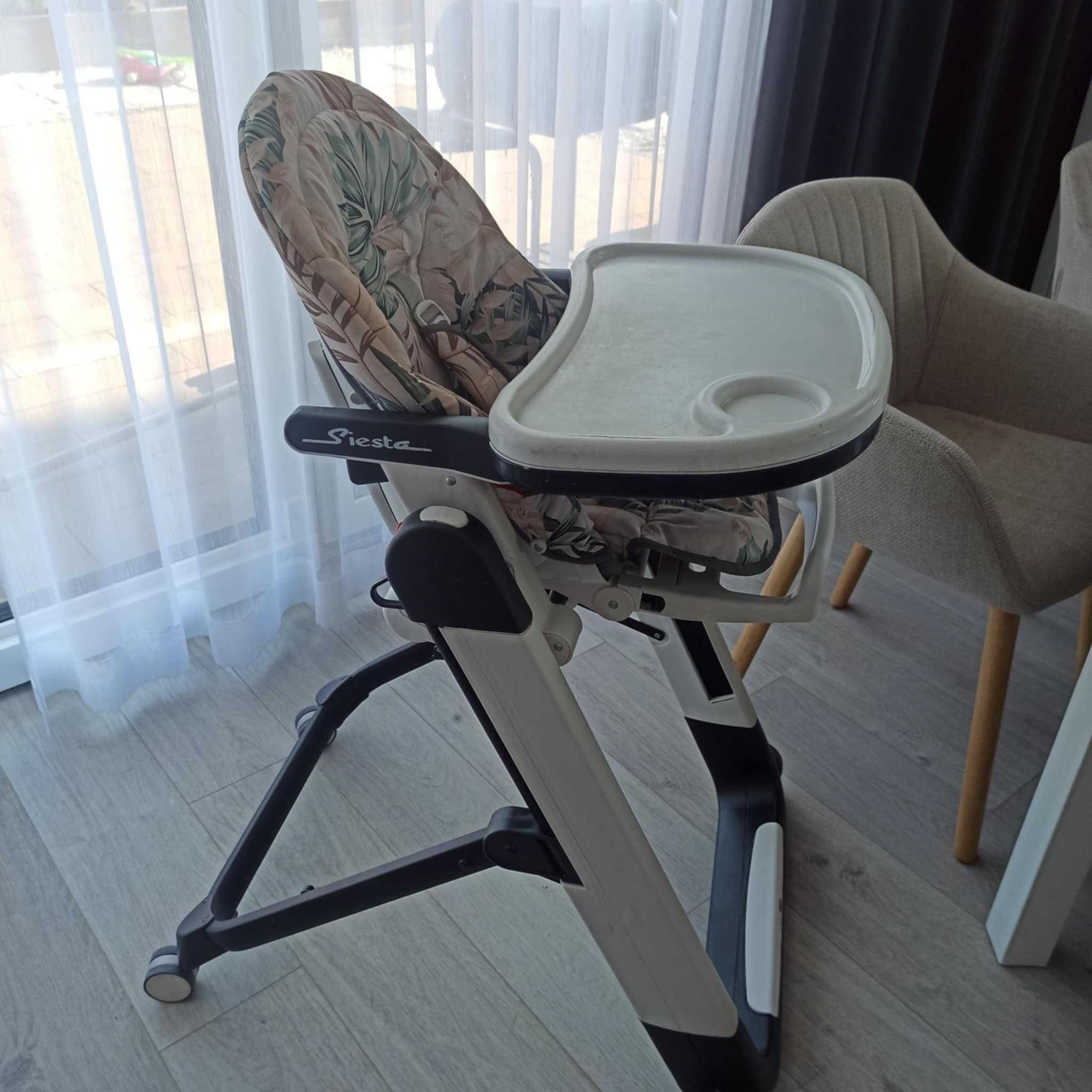 Peg perego siesta, krzesełko do karmienia, fotelik
