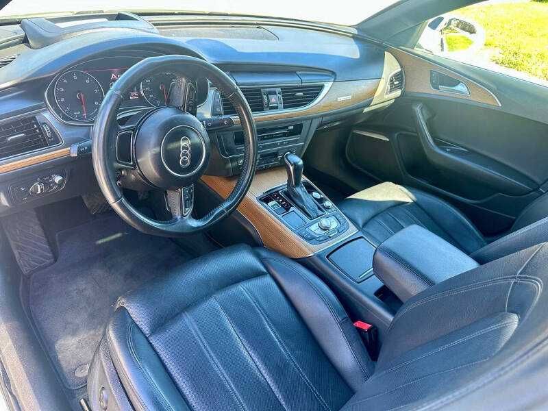 2016 Audi A6 3.0T Prestige