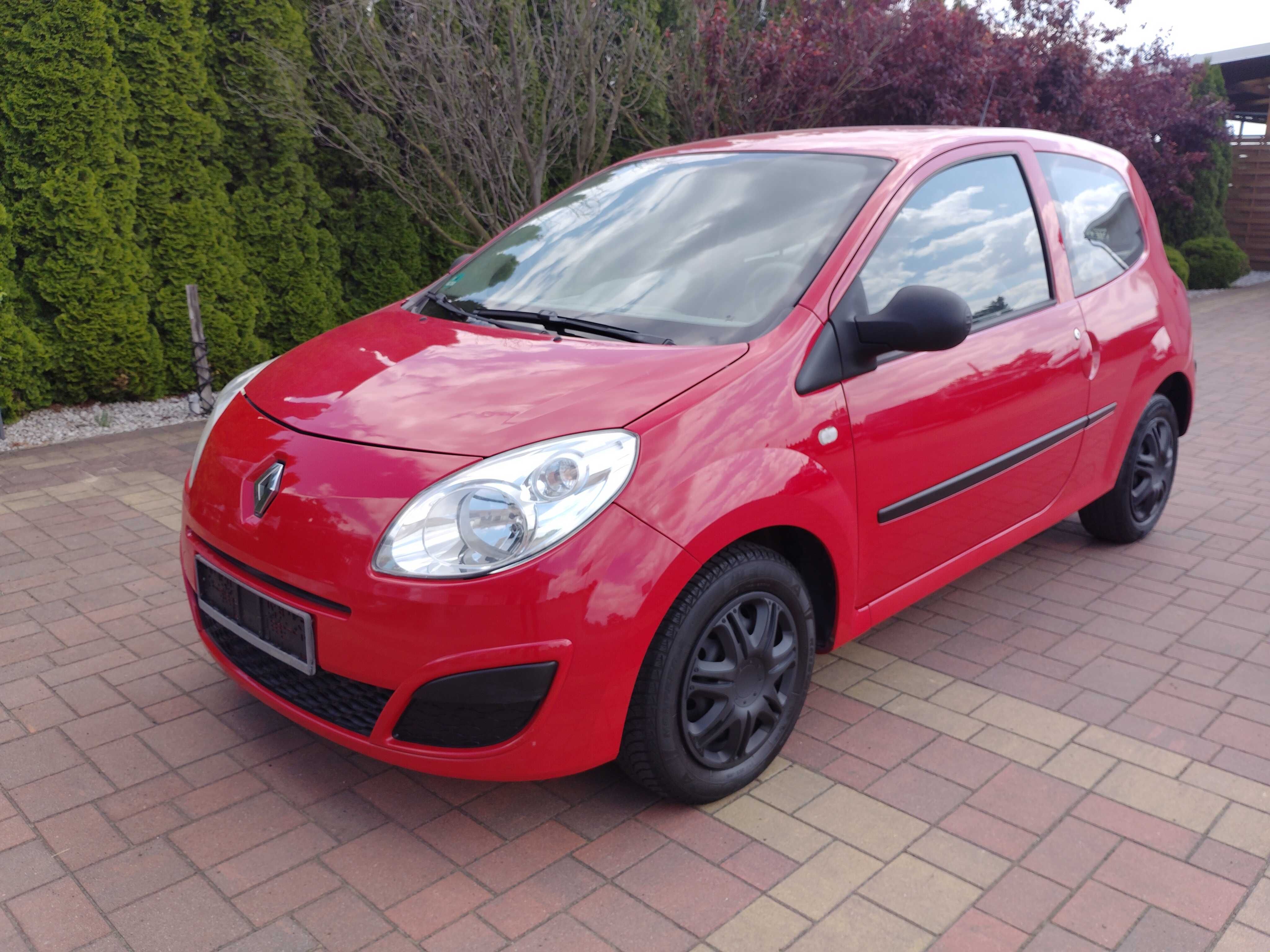 Renault Twingo II 2009r 1,2i 76KM KLIMA SPRAWNA PO OPŁATACH zamiana