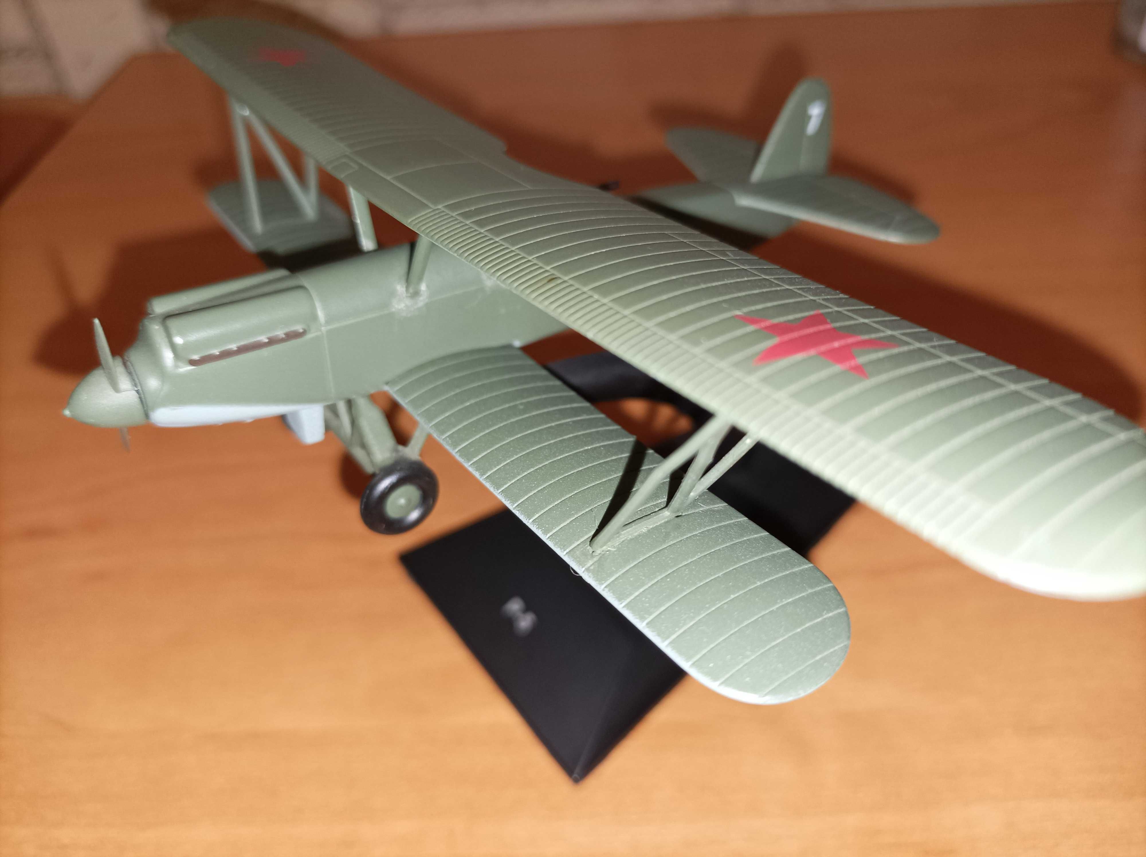 модели самолетов Deagostini - журнальные модели Деагостини