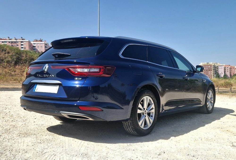 Renault talisman sport tourer