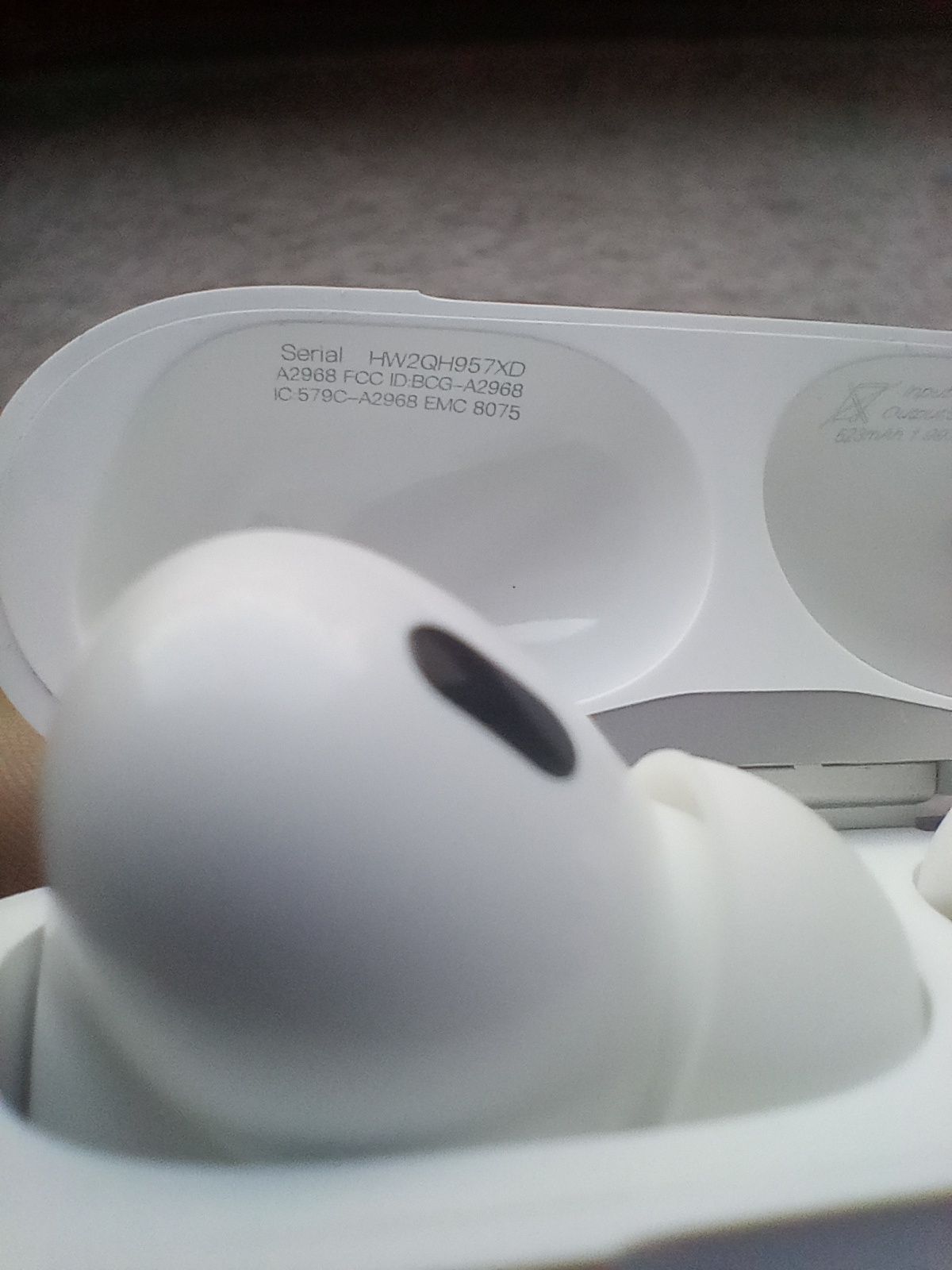 AirPods 2 pro ANC oryginalne słuchawki douszne bluetooth stan idealny