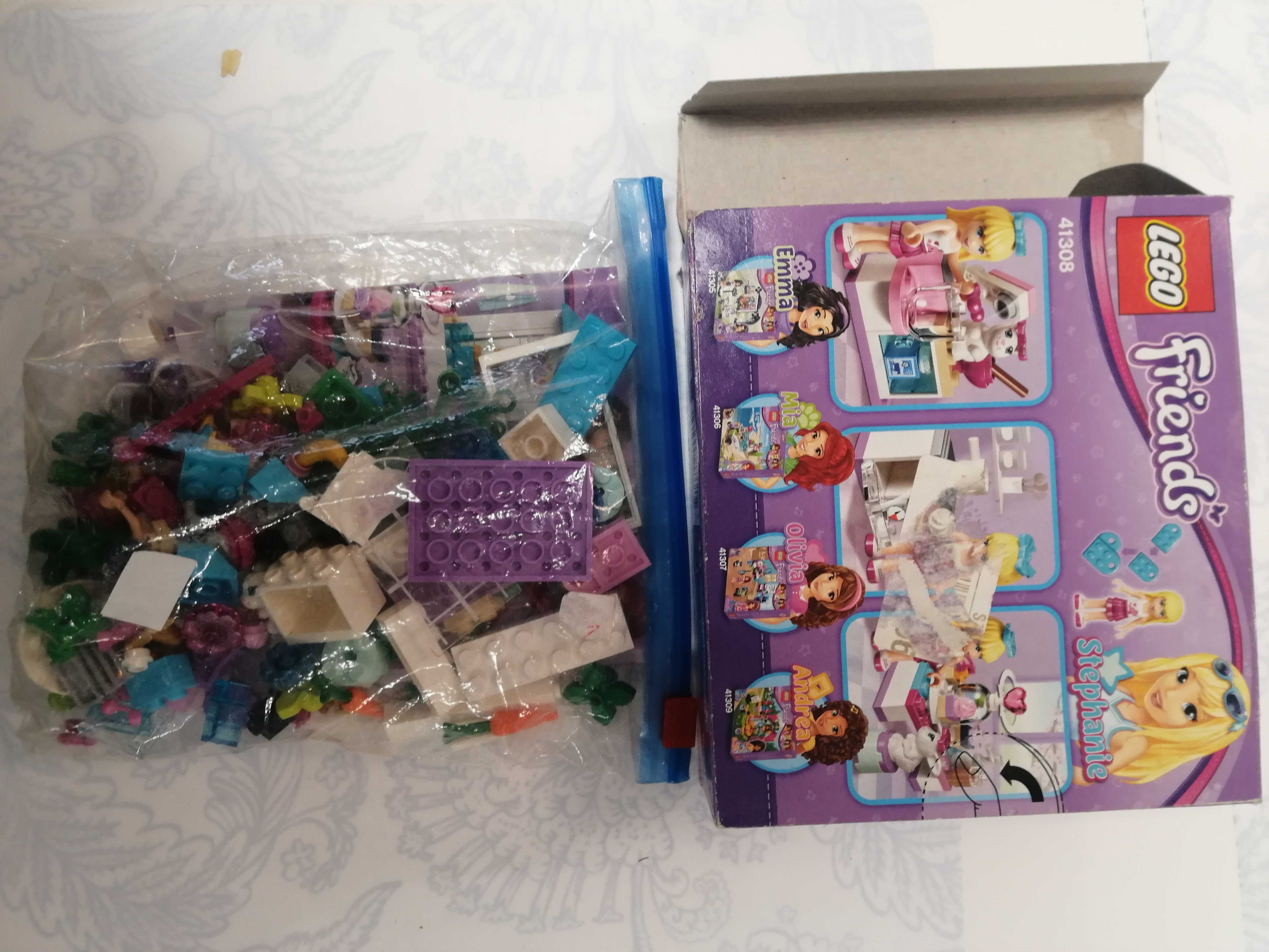 Lego Friends 40308 Ciastkarnia przyjaźni Stephanie