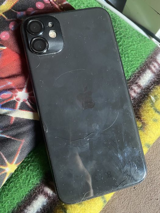 Iphone 11 128gb czarny