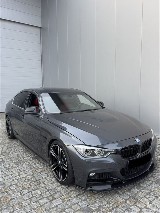 BMW 320D F30 Mperfomance ( trato de credito)