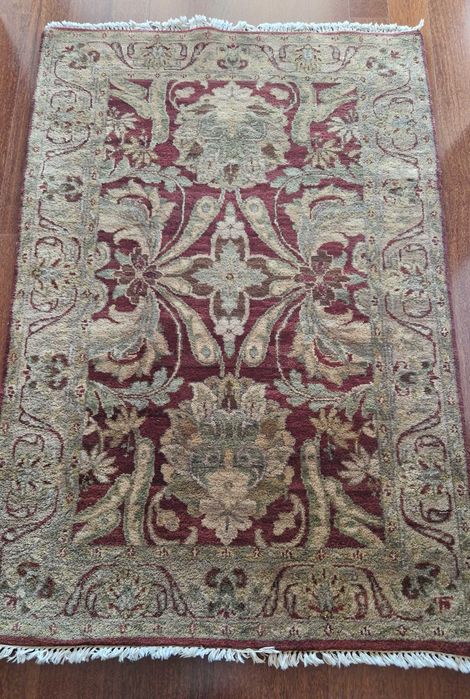 Tapete Oriental Indiano - Como Novo