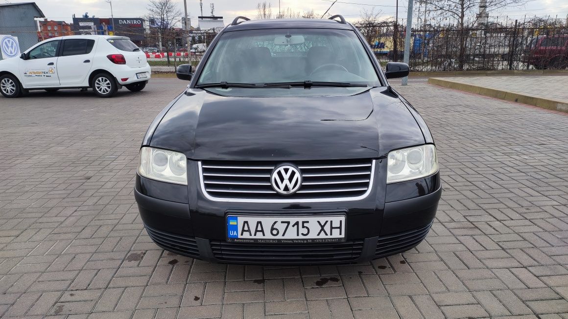 Passat b5+ 1.9 130hp