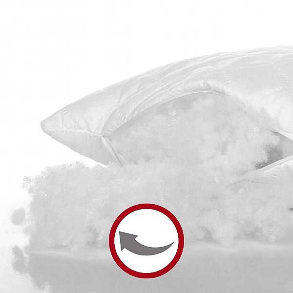 2x Poduszka 40x40 Pikowana Jasiek Polski Produkt Antyalergiczna z suwa