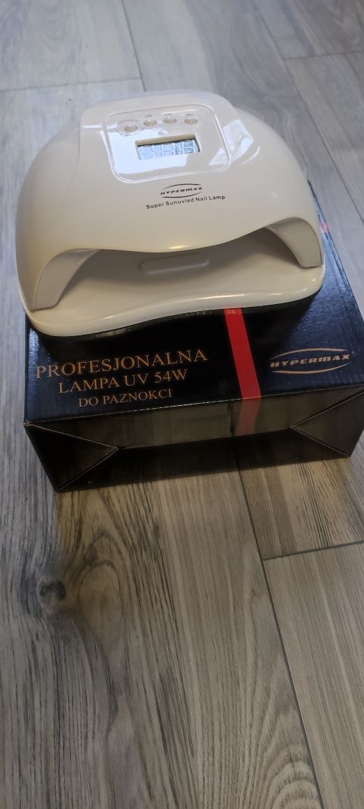 Profesjonalna lampa UV do paznokci 54W