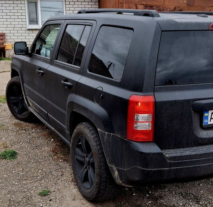 Джип Патріот 2.4 4×4 СРОЧН!!!