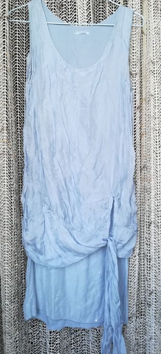 Платье шелковое итальянское натуральный шелк