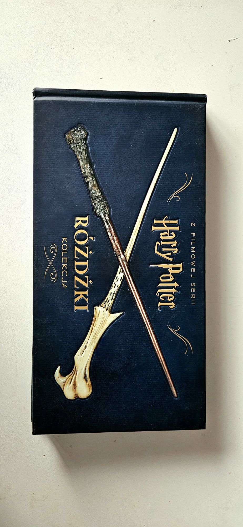 Harry Potter - Różdżki. Album kolekcjonerski.