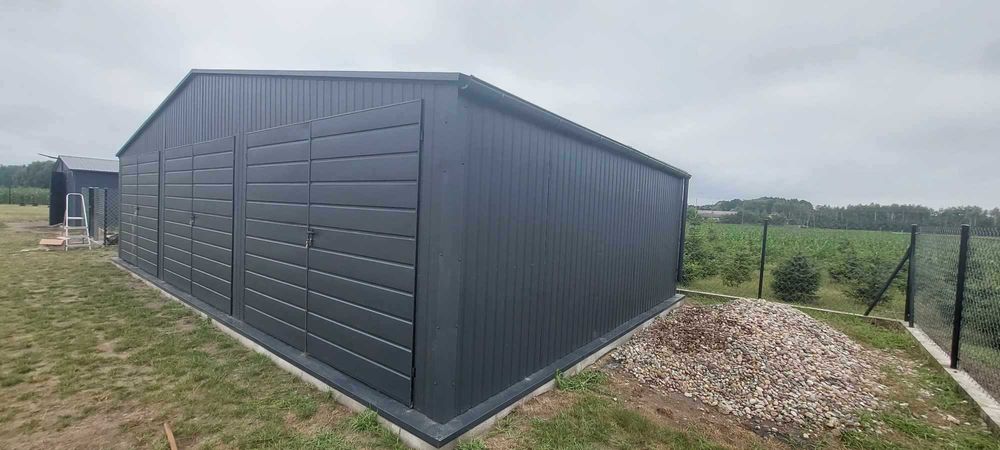 Garaże Blaszane Domki Ogrodowe Wiaty Śmietnikowe