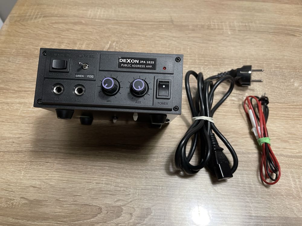 Wzmacniacz Dexon JPA 1025