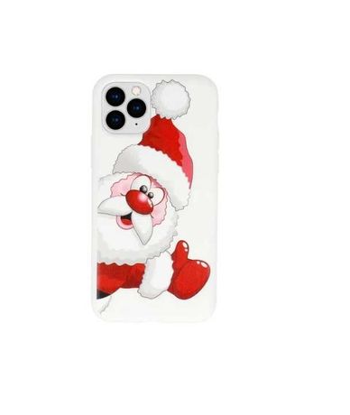 Etui do Apple iPhone 13 Pro Max świąteczne Święty Mikołaj