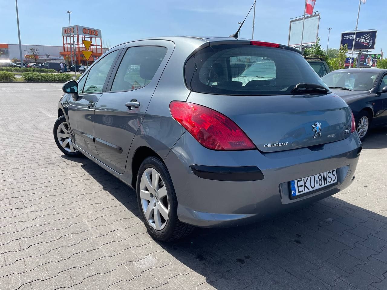 Na sprzedaż Peugeot 308 1.6b/lift/klima/długie OC/małe auto/gwarancja