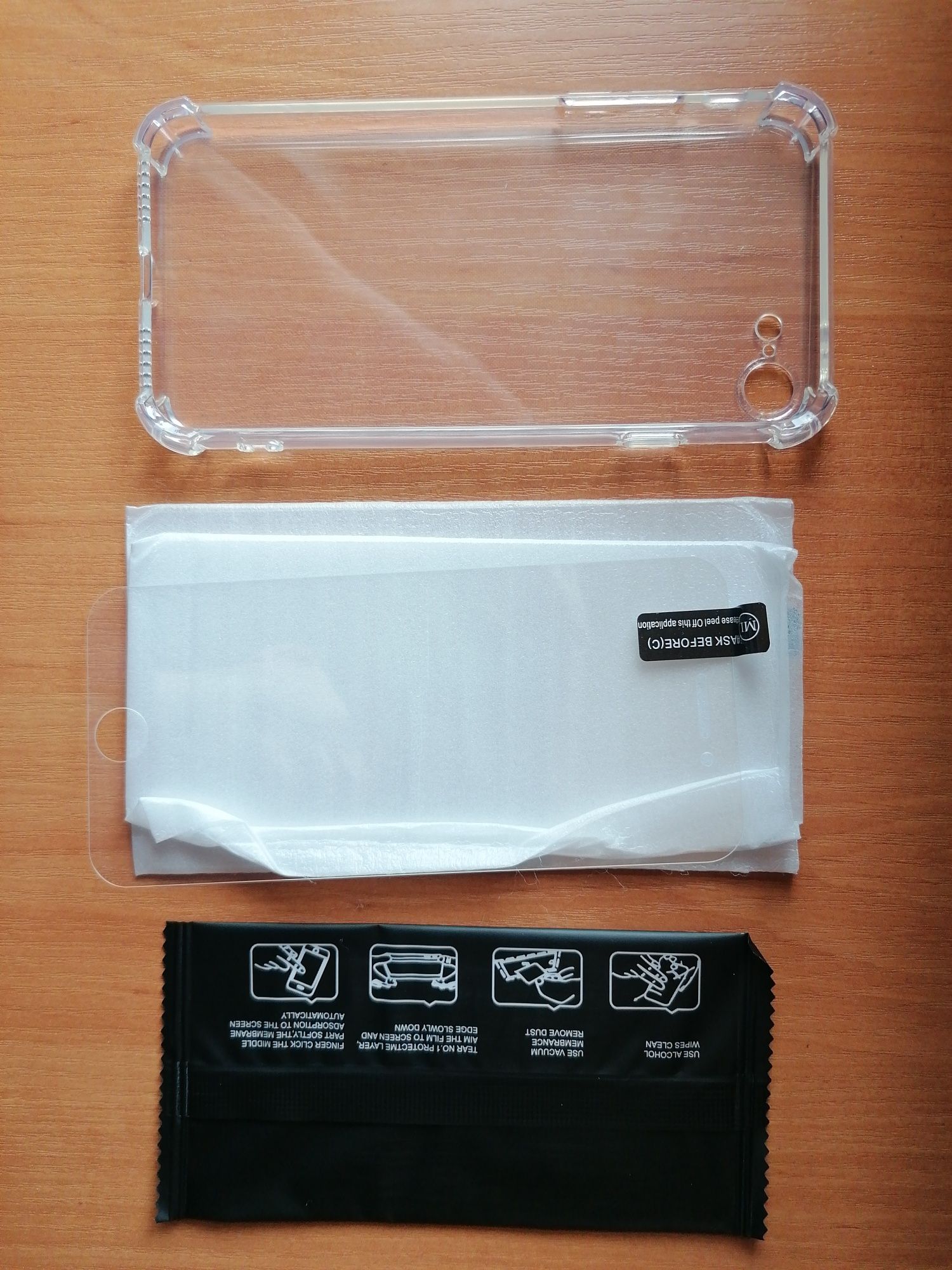 Pokrowiec, Etui + 2 x szklo hartowane do IPhone 7