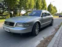 Audi A8 D2 3.3 V8 tdi bogata wersja ! Piękna limuzyna