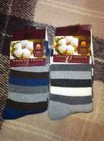 Шкарпетки теплі, розмір 35-38