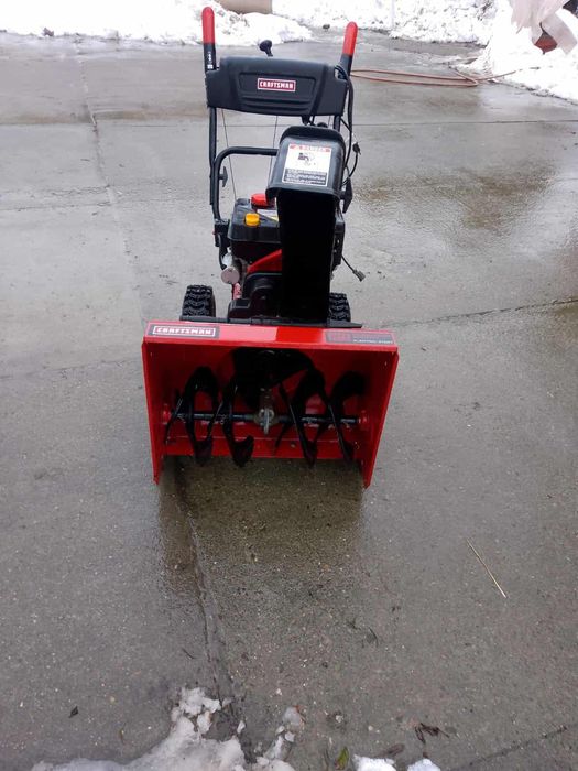 Dmuchawa do śniegu craftsman USA